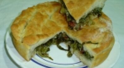 Pizza di Scarola